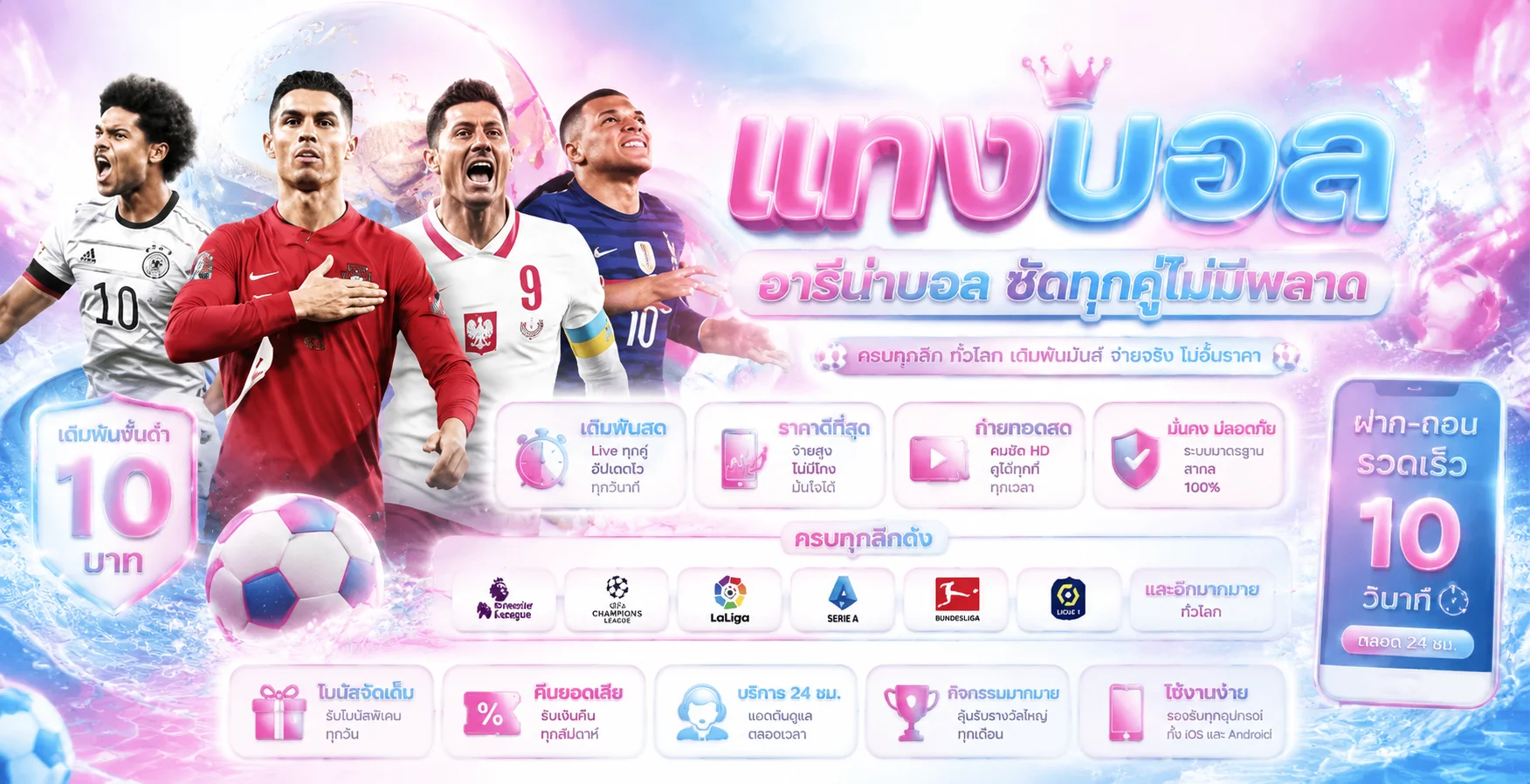 SUPERCLUB168 เว็บพนันออนไลน์อันดับ 1 สล็อต บาคาร่า แทงบอล ครบจบในเว็บเดียว